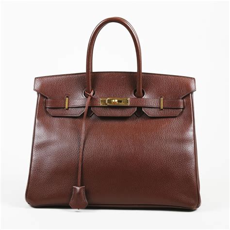 all sizes and leather of hermes birkin|Hermes vintage leather.